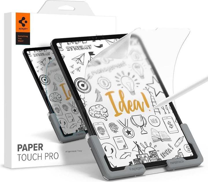 Produktbild Spigen Paper Touch Pro iPad Air 4/5/Pro 11 folia matowa AFL02790 (2 Stk., iPad Air 2020 (4. Gen))