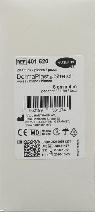 Actual product image DermaPlast Stretch