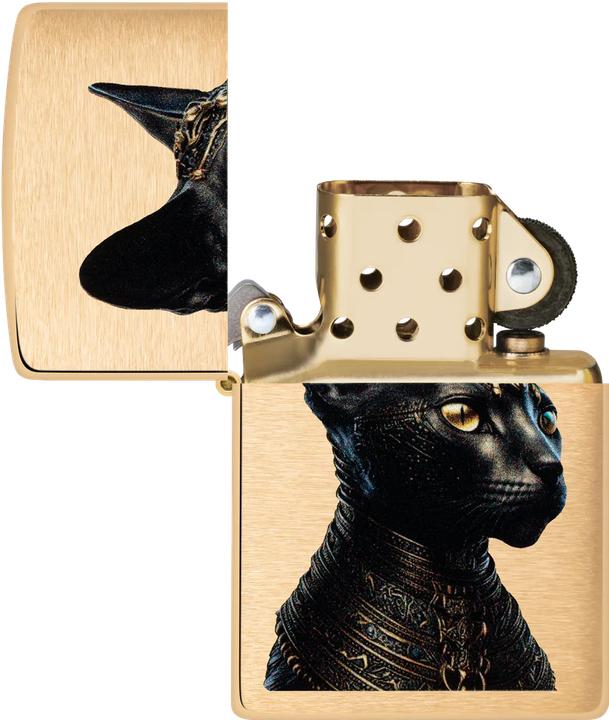 Actual product image Zippo Egyptische Katze