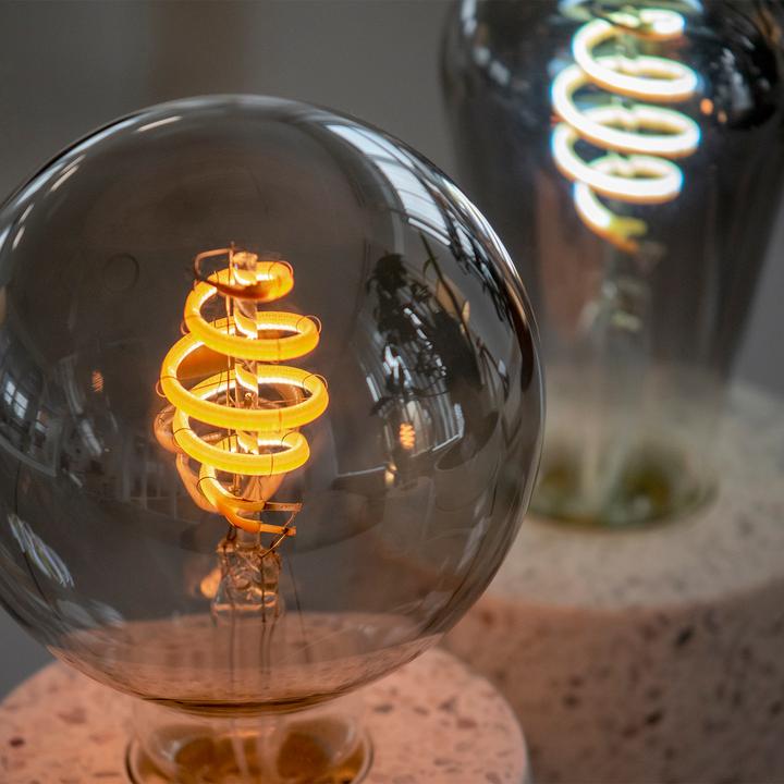 Actual product image Hombli Filament Bulb CCT E27 ST64 (E27, 5.50 W, 300 lm, 1 x, G)