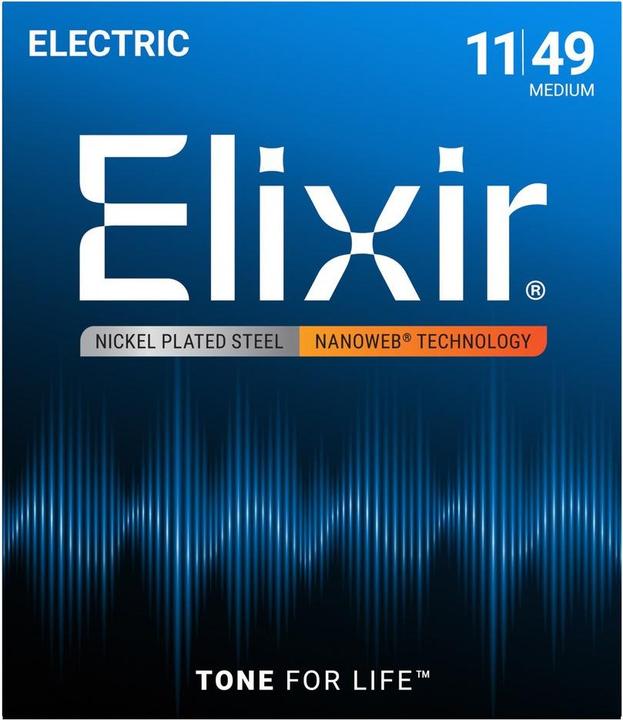 Gore Wear Elixir 12102 Electric Nanoweb M 011/049 (Gitarre, 0.05")