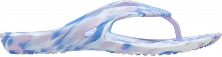 Produktbild Crocs Damenhausschuhe Kadee II Marbled Flip W blau-rosa 208331 5PT (36-37) (36, 37)