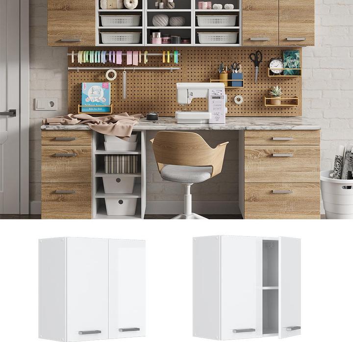 Produktbild Vicco Hängeschrank R-Line (60 x 31 x 60 cm)