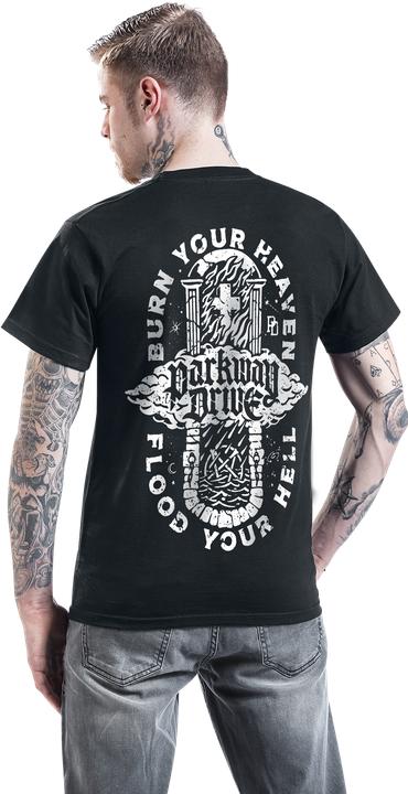 Produktbild Parkway Drive Burn Your Heaven (M)