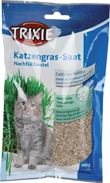Trixie Cat grass seed refill bag (Lawn reseed)