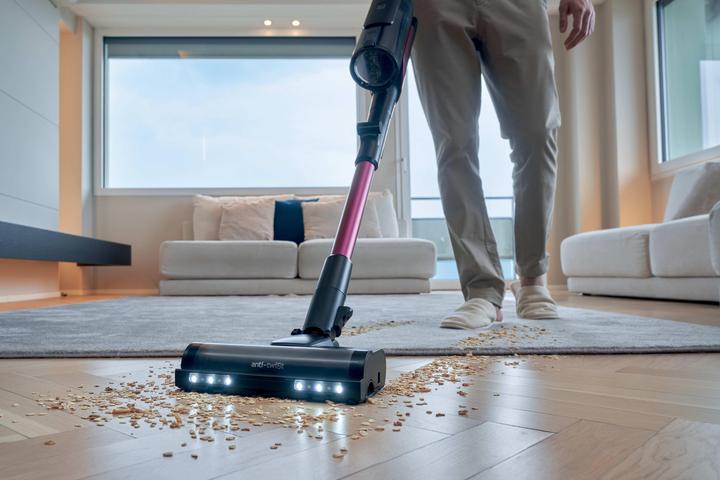 Actual product image Hoover HF6 Flexi stick vacuum