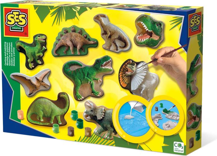 Produktbild Sombo Gipsguss und Malerei - Dinowereld