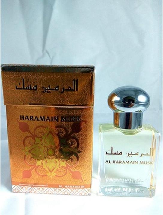 Actual product image Al Haramain Musk (Extrait De Parfum, 15 ml)