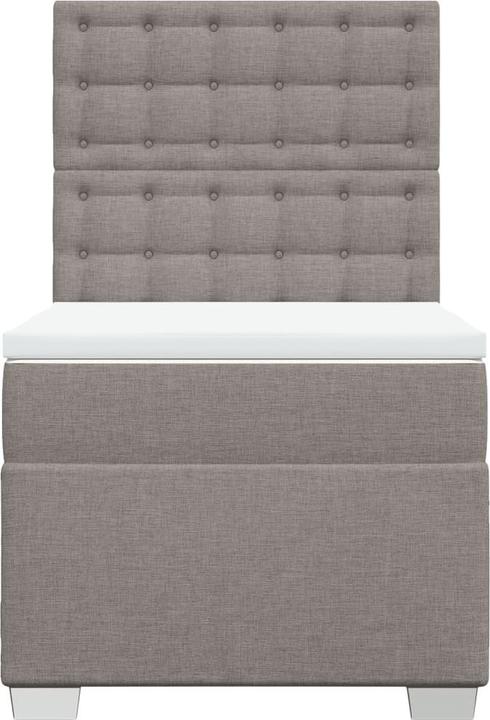 Produktbild vidaXL Boxspringbett (100 x 200 cm)