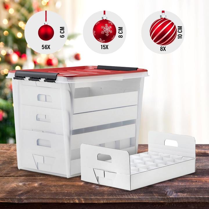 Produktbild De-Plastik Aufbewahrungsbox (38 cm, 61 l, 1x)