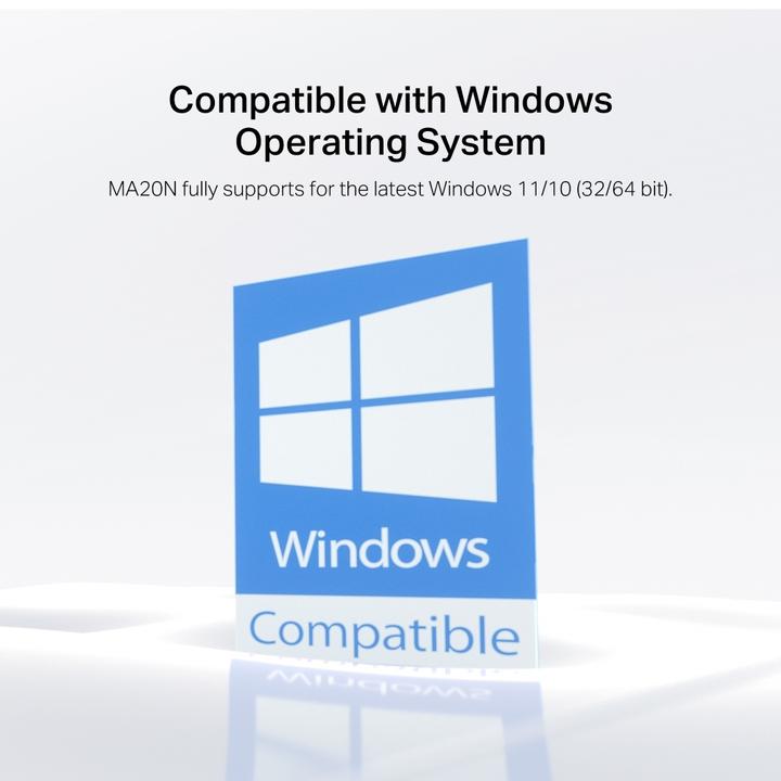 Produktbild TP-Link Adap Mercusys BT USB AC650 MA20N (USB 2.0)