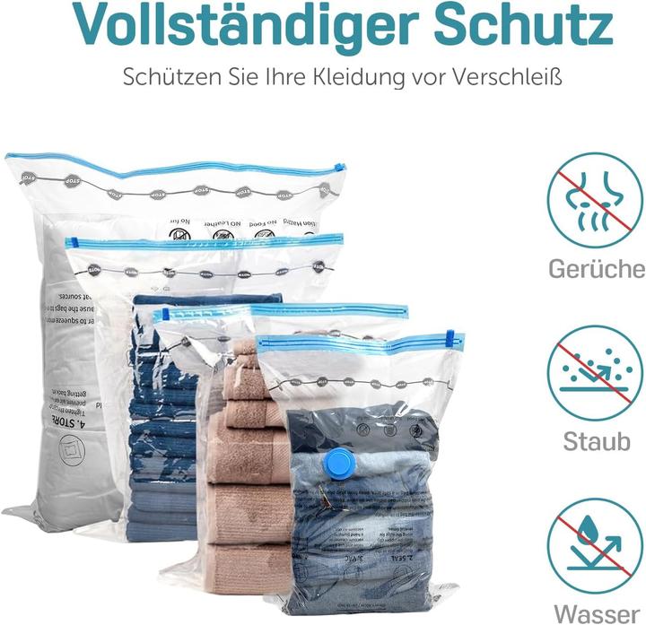 Produktbild Captainfive Vakuumbeutel-Set für Kleidung