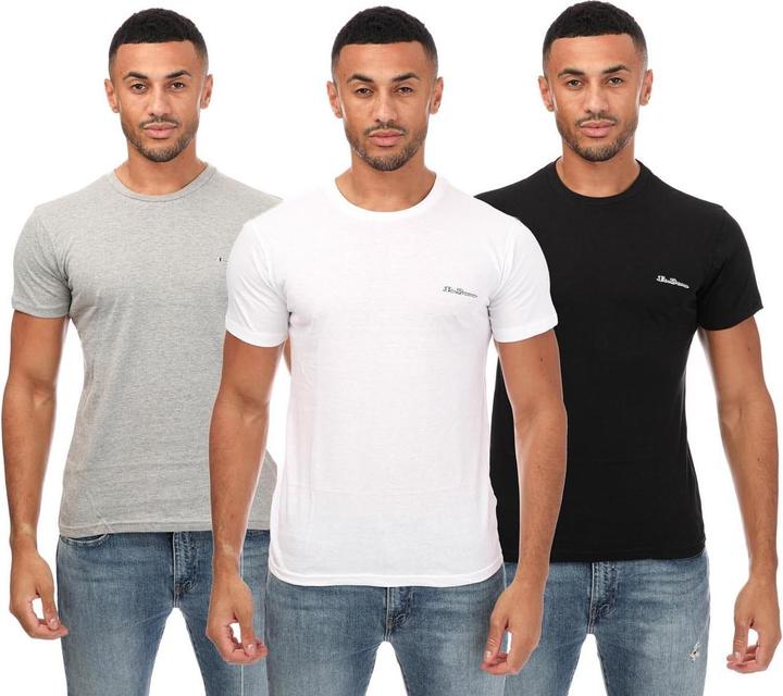 Produktbild Ben Sherman Otto TShirt (3erPack) (S)