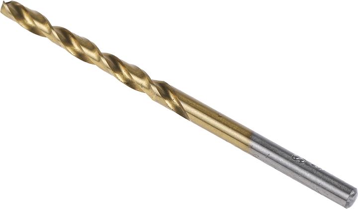 Actual product image RS PRO TiN coated HSS drill,3.6mm dia (3.6 millimetres)