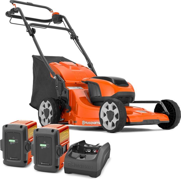 Actual product image Husqvarna LC 142iS (Rechargeable battery operated)
