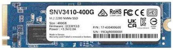 Immagine prodotto Synology SNV3410-400G (400 GB, M.2 2280)