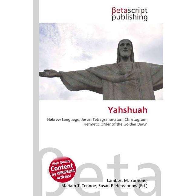 Yahshuah, Sachbücher