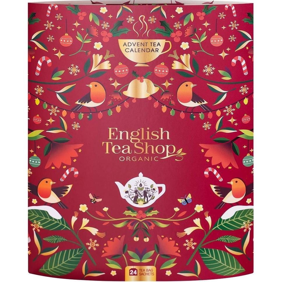 English Tea Shop Adventskalender-Notizbuch (Tees und Tees)