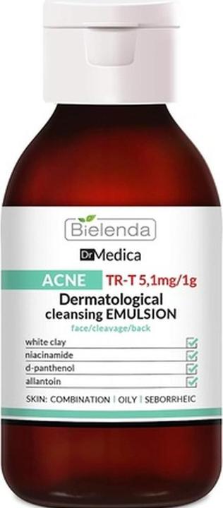 Image du produit Bielenda Dr Medica Acné (Lait nettoyant, 250 ml)