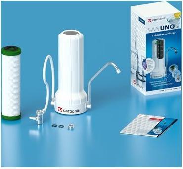 Image du produit Carbonit Filtre à eau SANUNO Classic (1 x)