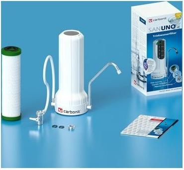 Actual product image Carbonit SANUNO Classic water filter (1 x)