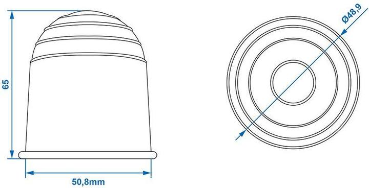 Immagine prodotto ProPlus Abdeckkappe