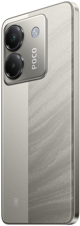 Produktbild Xiaomi Poco M7 Pro 5G (256 GB, Silver, 6.67", Hybrid Dual SIM, 5G)
