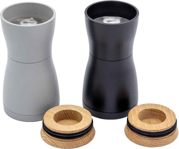 Produktbild AdHoc Set Pfeffer- & Salzmühle TWIN MP125 (Pfeffer, Salz)