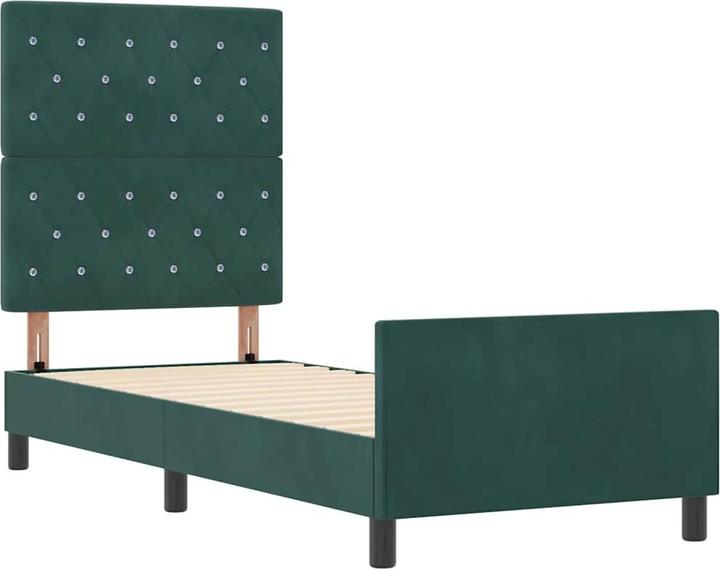 Actual product image vidaXL Bedstead (80 x 200 cm)