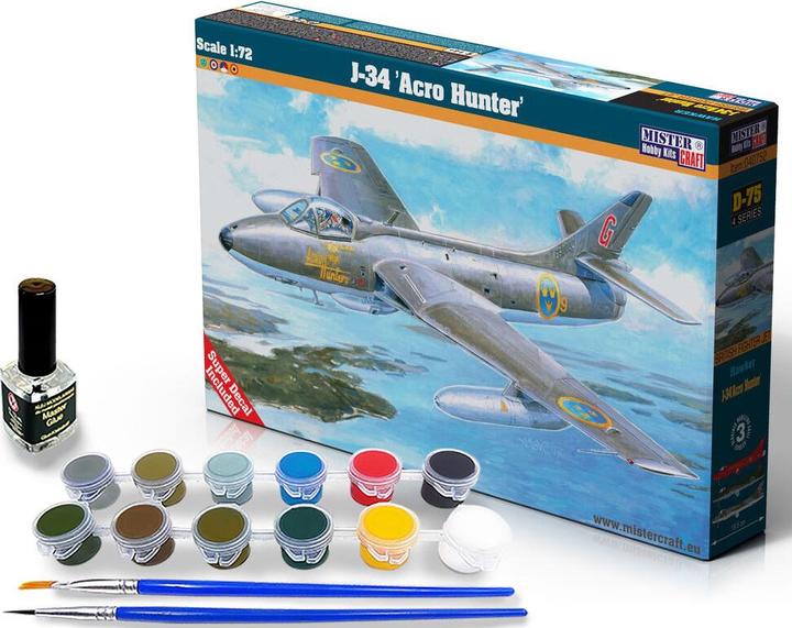 Olymp J-34 Acro Hunter Start Set