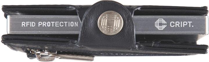 Actual product image Cript 3.55 Card holder with coin pocket and note compartment