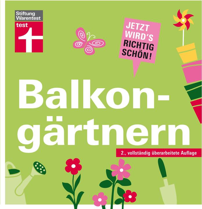 Actual product image Balkongärtnern (German, Tobias Peterson, 2018)