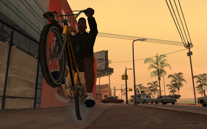 Image du produit Rockstar Grand Theft Auto : San Andreas (importation) (PS3, EN)