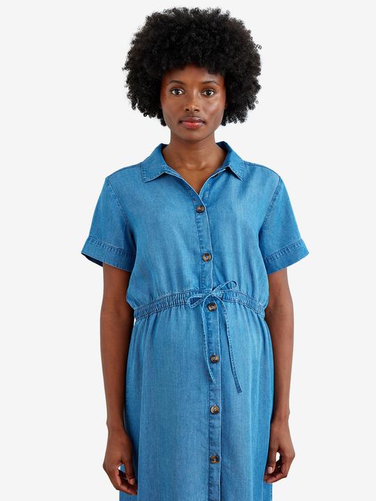 Produktbild Vertbaudet Maxikleid aus Lyocell für Schwangerschaft und Stillzeit (36)
