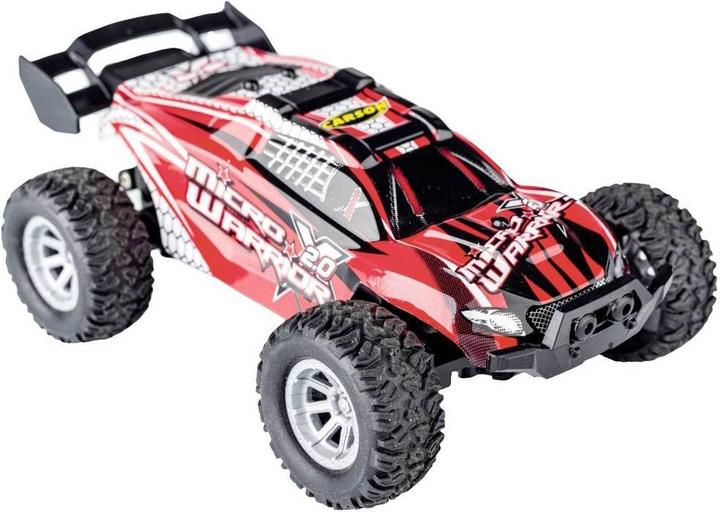 Actual product image Carson Micro X Warrior (RTR Ready-to-Run)