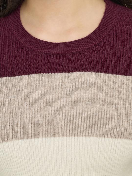 Produktbild Only Onlatia L/S Stripe Pullover Knt Noos (S)