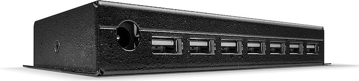 Actual product image Physix PHW-200S, tilting wall mount for TVs up to 26". (USB-A, 7 Ports)