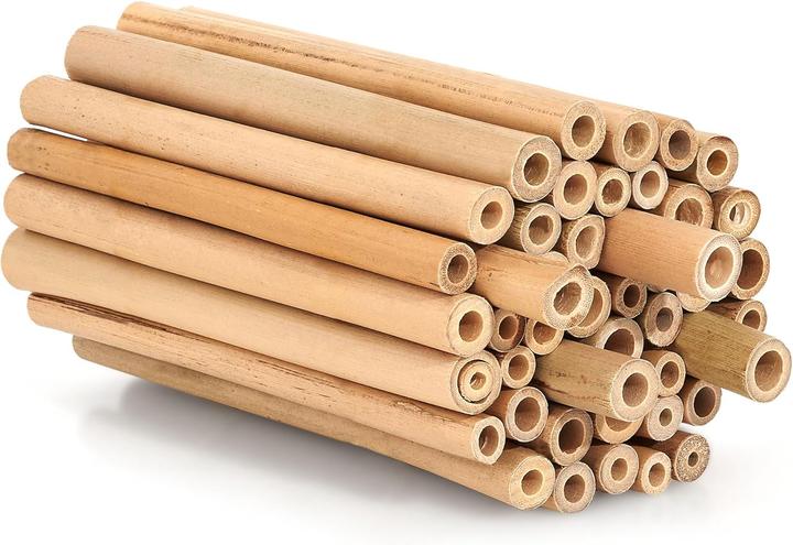 Beesi Bambusröhrchen für Insektenhotel (Abeille, Abeilles sauvages)