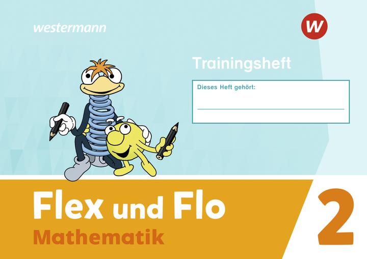 Produktbild Flex und Flo 2. Trainingsheft (Deutsch, Cathrin, Esther-Marie/Wunderlich, Marandi-Jansen, Schahla/Steickmann, 2021)