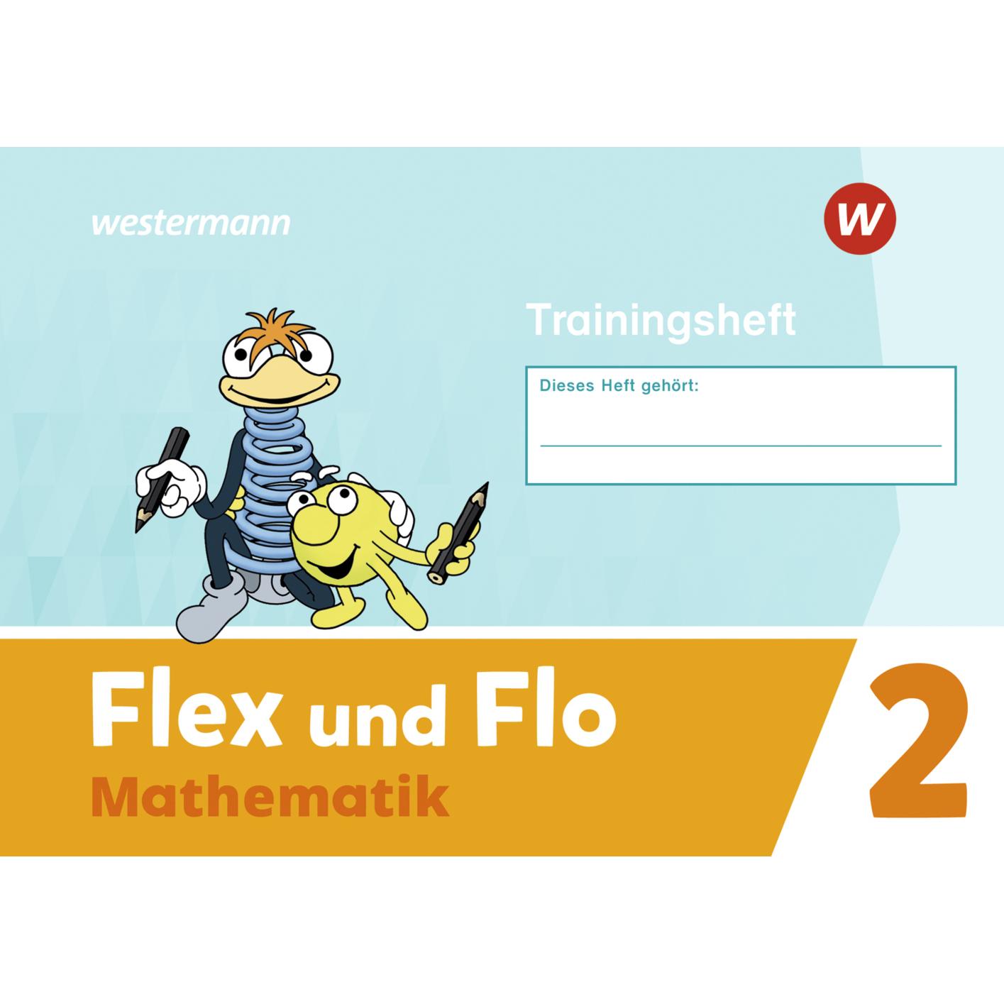 Flex und Flo 2. Trainingsheft, Schulbücher