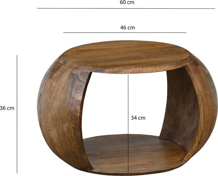Actual product image Wohnling Mango (46 x 36 cm)