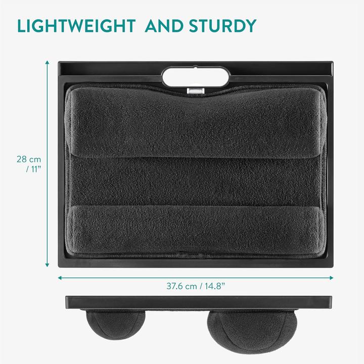 Actual product image Navaris Laptop Tischablage mit 8 Stufen