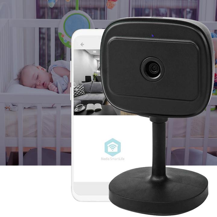 Actual product image Nedis SmartLife Indoor Camera Wi-Fi (1920 x 1080 Pixels)