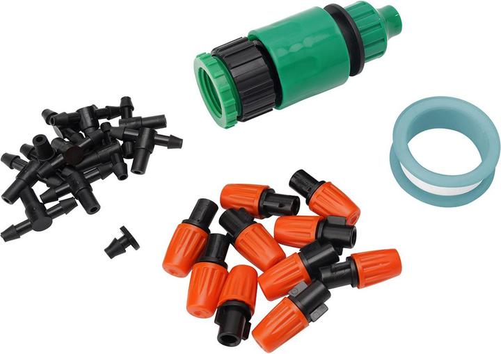Immagine prodotto Casativo Sistema di irrigazione per piante, 23 pezzi, adattabile con tubo da 20 m