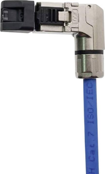 Produktbild Telegärtner RJ45-Stecker gewinkelt, feldkonfektionierbar Stecker, gerade MFP8-4x90 PROFINET J00026A4002 1 St.