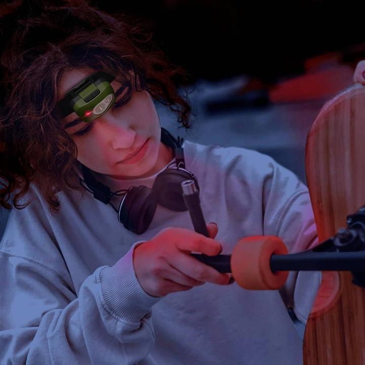 Actual product image GP Batteries GP Discovery Headlamp CH43 (300 lm)