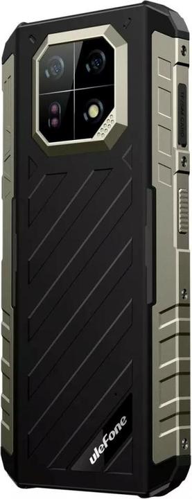 Immagine prodotto Ulefone Smartphone Armor 22 schwarz 8GB/256GB ohne Ladegerät (256 GB, Nero, 6.58", Doppia SIM)