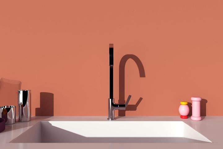 Productafbeelding Ideal standard gusto - keukenkraan, chroom