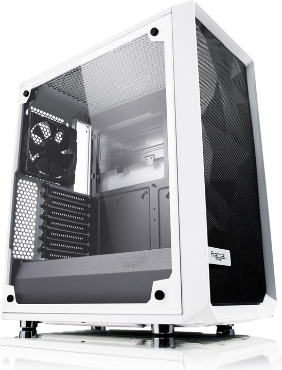 Fractal Meshify C TG White (ATX, mATX, Mini-ITX)