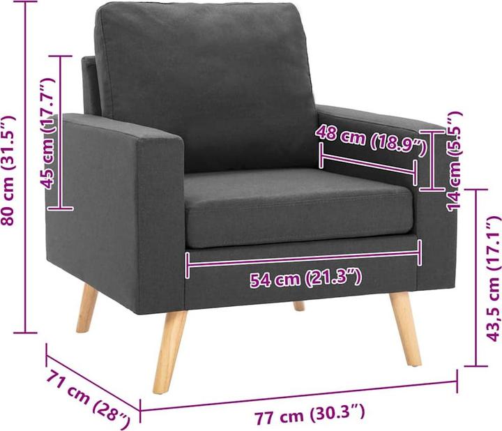 Immagine prodotto vidaXL Sessel